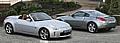 Nissan 350Z Roadster und 350Z.